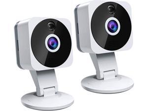 Inland NexHT 2 Pack Security Camera 1080p Full Wireless IP Surveillance System with Zoom, Night Vision, Two-Way Audio, Cloud Storage, Motion Alerts Inland NexHT 2 Pack Security Camera 1080p Full Wireless IP Surveillance System with Zoom, Night Vision, Two-Way Audio, Cloud Storage, Motion Alerts
