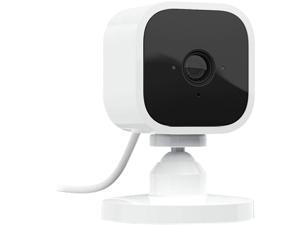 Blink Mini - Compact Indoor Plug-in Smart Security Camera, 1080 HD Video, Motion Detection, Works with Alexa Blink Mini - Compact Indoor Plug-in Smart Security Camera, 1080 HD Video, Motion Detection, Works with Alexa