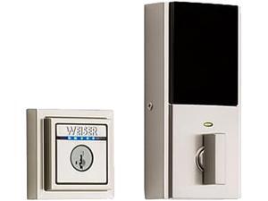 Weiser 9GED15000-204 Kevo Contemporary Electronic Lock in Satin Nickel