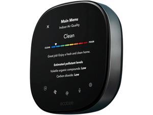 New in 2022! Ecobee Smart Thermostat Premium with Voice Control and Smart Sensor, Black
