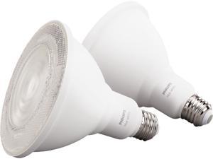Philips Outdoor Hue White PAR-38 Smart LED Bulb (2-Pack) (476820) White - New