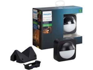 Philips Hue Dusk-to-Dawn Outdoor Motion Sensor for Smart Home, Wireless & Easy to Install (Hue Hub Required, for Use with Philips Hue Smart Lights) Philips Hue Dusk-to-Dawn Outdoor Motion Sensor for Smart Home, Wireless & Easy to Install (Hue Hub Required, for Use with Philips Hue Smart Lights)