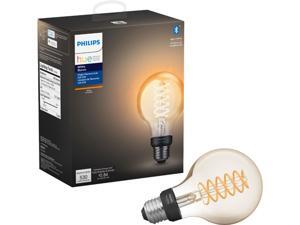 Philips Hue 551796 1-pack ST19 E26 Filament Edison Bulb Philips Hue 551796 1-pack ST19 E26 Filament Edison Bulb