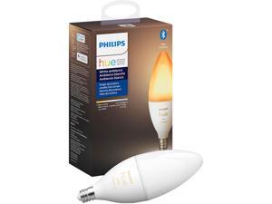 Philips Hue 556976 E12 Bulb with Bluetooth (White Ambiance) Philips Hue 556976 E12 Bulb with Bluetooth (White Ambiance)