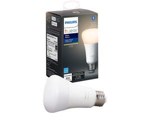 Philips Hue 476861 White A19 Bluetooth Smart LED Bulb - White Philips Hue 476861 White A19 Bluetooth Smart LED Bulb - White