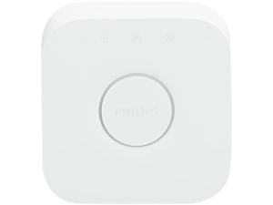 Philips 458471 Hue Smart Bridge (Compatible with Amazon Alexa, Apple HomeKit and Google Assistant), White Ambiance