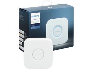 Philips 458471 Hue Smart Bridge (Compatible with Amazon Alexa, Apple HomeKit and Google Assistant), White Ambiance