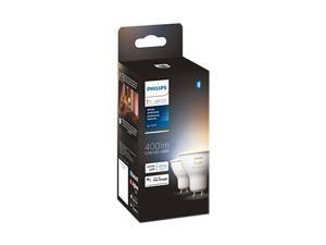 Philips Hue 548792 White Ambiance GU10 2Pack LED Smart Bulb
