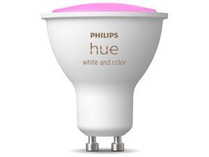 Philips Hue 542373 White and Color Ambiance GU10 LED Smart Bulb