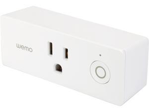 Wemo Mini Smart Plug (F7C063), Wi-Fi Enabled, Works with Amazon Alexa Wemo Mini Smart Plug (F7C063), Wi-Fi Enabled, Works with Amazon Alexa