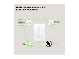 WeMo F7C059fc Wi-Fi Smart Dimmer
