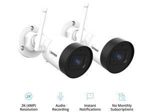 Defender Guard 4 Megapixel (2K) Resolution Wi-Fi IP Camera with Mobile Viewing, Audio Recording and No Monthly Fees (2 Pack) Defender Guard 4 Megapixel (2K) Resolution Wi-Fi IP Camera with Mobile Viewing, Audio Recording and No Monthly Fees (2 Pack)