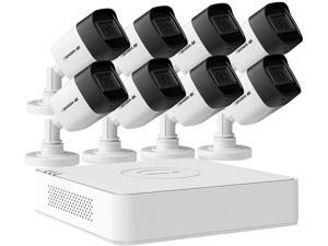 Defender Ultra HD 4K (8MP) Wired Security System with 8 Night Vision Cameras AND 2TB DVR Defender Ultra HD 4K (8MP) Wired Security System with 8 Night Vision Cameras AND 2TB DVR