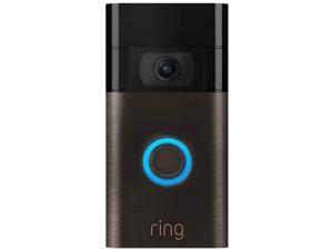 Ring Video Doorbell - Newest Generation, 2020 Release - 1080p HD Video, Improved Motion Detection, Easy Installation - Venetian Bronze