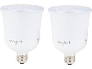 Sengled Pulse JBL Bluetooth Speaker System, Master and Satellite BR30 LED Bulbs, Works with Amazon Echo and Echo Dot, App Controlled, Connect Up To 8 Bulbs, White