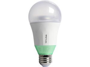 TP-LINK Kasa LB110 Smart Wi-Fi LED Bulb (A19 Bulb, E26 Fitting, 800 Lumens 60W, 2700K) with Dimmable Light, Compatible with Google Home and Amazon Echo Alexa