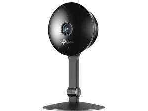 TP-LINK Kasa Cam 1080p Indoor Smart Wi-Fi Camera with Free Storage, Night Vision, Motion & Sound Detection (KC120)