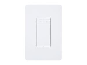 Kasa Smart Dimmer Switch HS220, Single Pole, Needs Neutral Wire, 2.4GHz Wi-Fi Light Switch Works with Alexa and Google Home, UL Certified,, No Hub Required