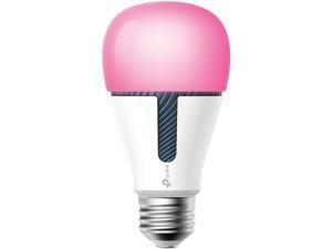 Kasa KL130 Smart Wi-Fi LED Light Bulb by TP-Link - Multicolor, Dimmable, A19, No Hub Required, Works with Alexa and Google Assistant