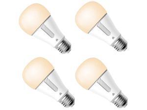 Kasa Smart Light Bulb, LED Smart Wi-Fi Bulb Compatible with Alexa and Google Home, A19 Dimmable, 2.4Ghz, No Hub Required, 800Lumens Soft White (2700K), 4-Pack, KL110P4 Kasa Smart Light Bulb, LED Smart Wi-Fi Bulb Compatible with Alexa and Google Home, A19 Dimmable, 2.4Ghz, No Hub Required, 800Lumens Soft White (2700K), 4-Pack, KL110P4