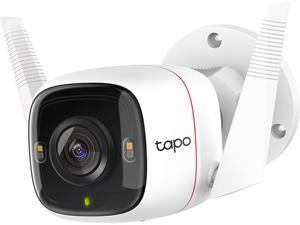 TP-Link Tapo Smart Outdoor Home Security Wi-Fi Camera with 24/7 Recording, C320WS