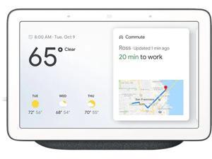 Google Nest Hub (2nd Gen) with Google Assistant - Charcoal