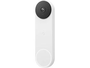 Google GA01318-CA Video Doorbell (Battery, White)
