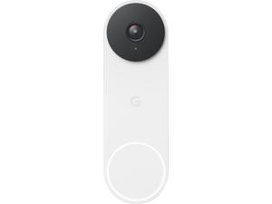 Google Nest Doorbell Wired (2nd Generation) - Snow GA02767-CA