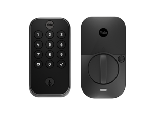 Yale Assure Lock 2 Keypad with Wi-Fi in Black Suede