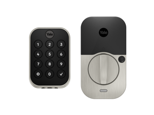 Yale Assure Lock 2 Key-Free Keypad with Bluetooth in Satin Nickel