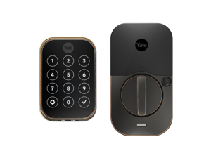 Yale Assure Lock 2 Key-Free Touchscreen with Wi-Fi in Oil Rubbed Bronze