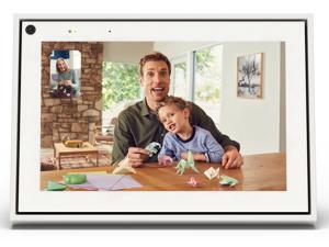 Facebook Portal Mini Smart Video Calling 8" Touch Screen Display with Alexa White