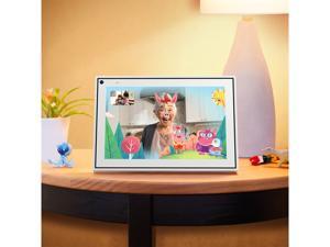 Neweggbusiness Facebook Portal Smart Video Calling 10 Touch Screen Display With Alexa White