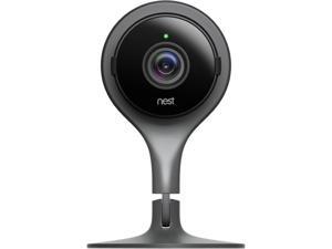 Google Nest Cam Indoor WiFi Security IP Camera - Black (NC1102EF) Google Nest Cam Indoor WiFi Security IP Camera - Black (NC1102EF)