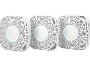 Nest Protect 2nd Gen Smoke + Carbon Monoxide Alarm (Battery) 3-packs Nest Protect 2nd Gen Smoke + Carbon Monoxide Alarm (Battery) 3-packs