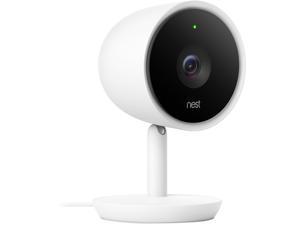 Google Nest Cam IQ Wi-Fi Indoor 1080p IP Camera - White (NC3100EF)