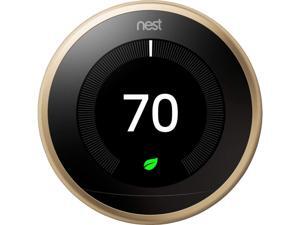 Nest T3032US Learning Thermostat - 3rd Generation - Brass Nest T3032US Learning Thermostat - 3rd Generation - Brass
