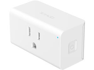 Kasa Smart WiFi Plug Lite by TP-Link - 12 Amp & Reliable Wifi Connection,  Compact Design, No Hub Required, Works With Alexa Echo & Google Assistant  (HS103) 