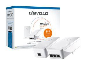 devolo Magic 2 LAN triple Starter Kit devolo Magic 2 LAN triple Starter Kit