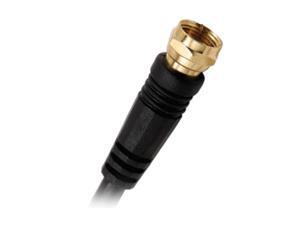 GE 23210 25 ft Coaxial Video Cable with F Plugs at Each End GE 23210 25 ft Coaxial Video Cable with F Plugs at Each End