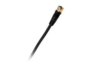 GE 23217 6 ft Video Coax Cable Male to Male GE 23217 6 ft Video Coax Cable Male to Male