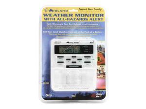Midland Weather Alert Radio WR-100 Midland Weather Alert Radio WR-100