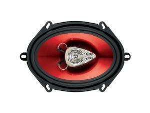 Boss R63 6.5 Inch 300W 3 Way Car Audio Coaxial 4 Ohm Stereo Speakers Pair 