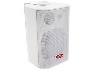 BOSS AUDIO MR4.3W 4" Indoor/Outdoor 3-Way Speakers (White)