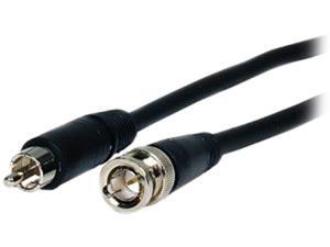 Comprehensive B-PP-C-6HR 6 ft. Pro AV/IT Series BNC Plug to RCA Plug Video Cable