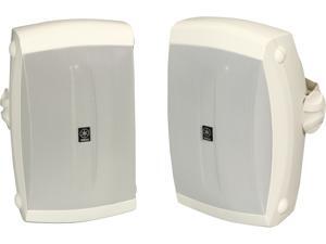 YAMAHA NS-AW350W 2-Way White All Weather Wide Frequency Response Speakers Pair YAMAHA NS-AW350W 2-Way White All Weather Wide Frequency Response Speakers Pair