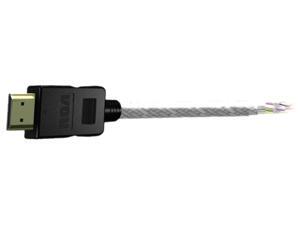 RCA DH6HH 6 ft. Silver Digital Plus Hdmi® Cables Male to Male RCA DH6HH 6 ft. Silver Digital Plus Hdmi® Cables Male to Male