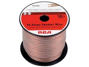 RCA Model AH16100SR 100 ft 16-Gauge Speaker Wire