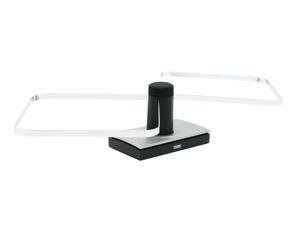 TERK TV5 Low-Profile Amplified Indoor Antenna With Video Switch TERK TV5 Low-Profile Amplified Indoor Antenna With Video Switch