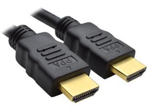 PPA 7246D 25 ft. Black Gold-plated HDMI® to HDMI® Cable Male to Male